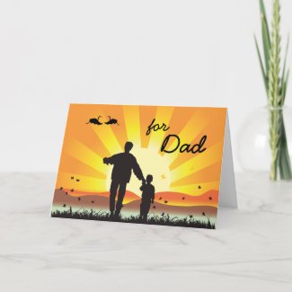 Happy Father's Day Card card