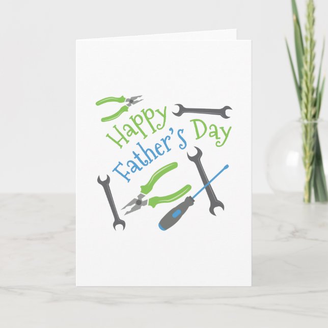 Happy Fathers Day Card (Front)
