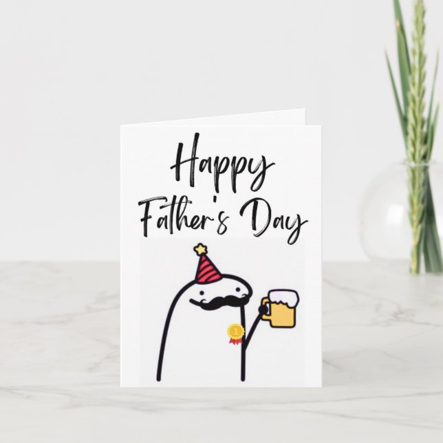 Happy Father's Day Card (Front)
