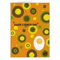 HAPPY FATHER'S DAY! card