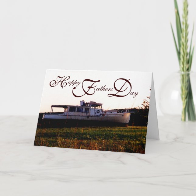 Happy Fathers Day Card (Front)