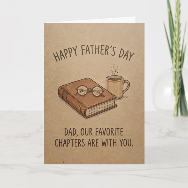 Happy Father's Day Card (Front)