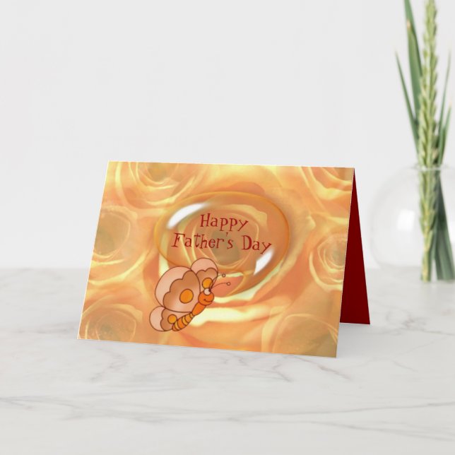 Happy Father's Day Card (Front)