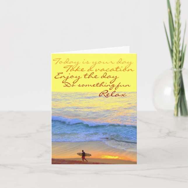 Happy Father's Day Card (Front)