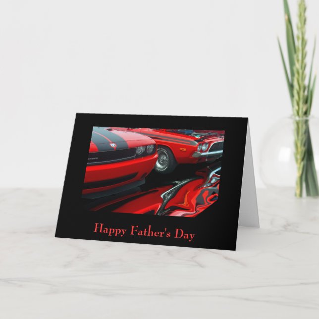 Happy Father's Day Card (Front)