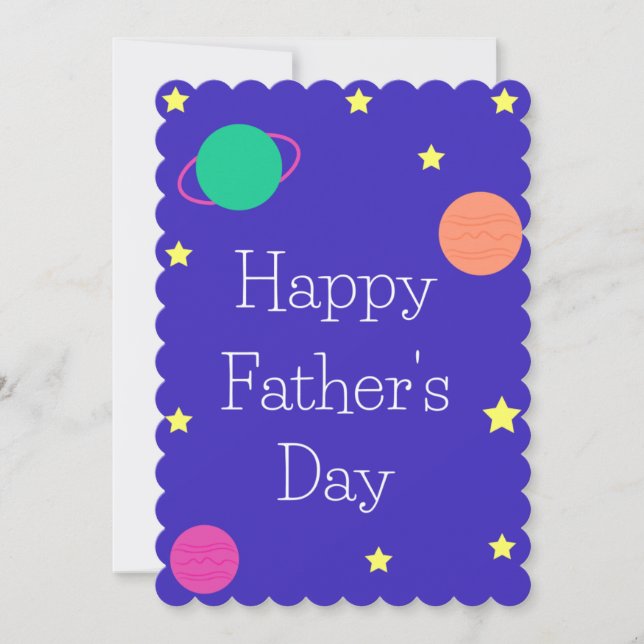 Happy Father's Day Card (Front)