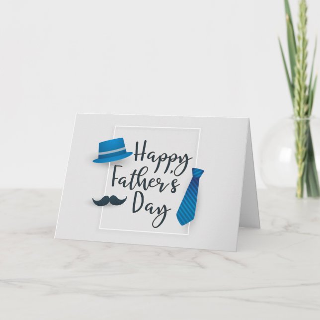 Happy Fathers Day Card (Front)