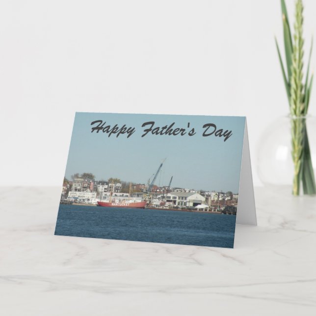 Happy Father's Day Card (Front)
