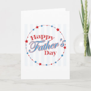 Happy Fathers Day Card