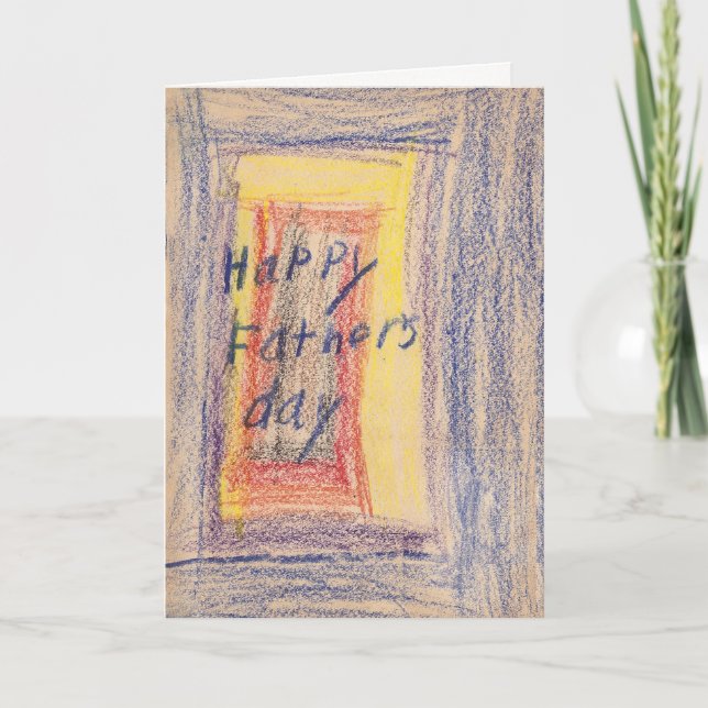 Happy Father's Day Card (Front)