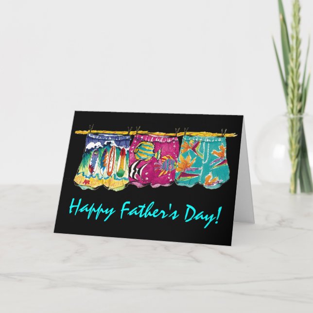 Happy Father's Day - card (Front)