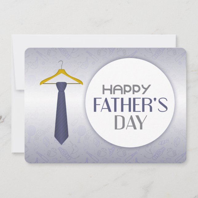 Happy Fathers day Card (Front)