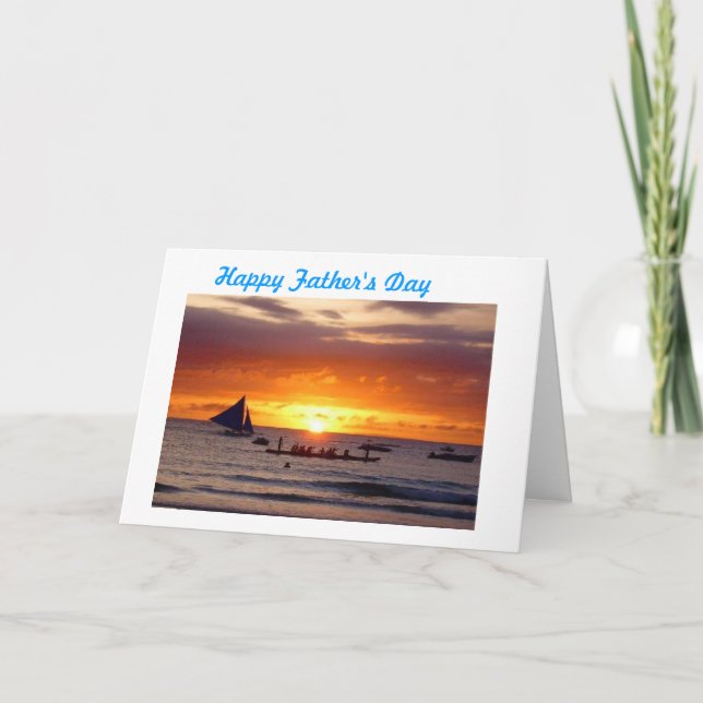 HAPPY FATHER'S DAY CARD (Front)