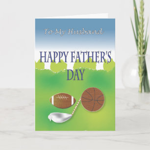 Happy Father's Day Card
