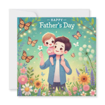 Happy Father's Day Card