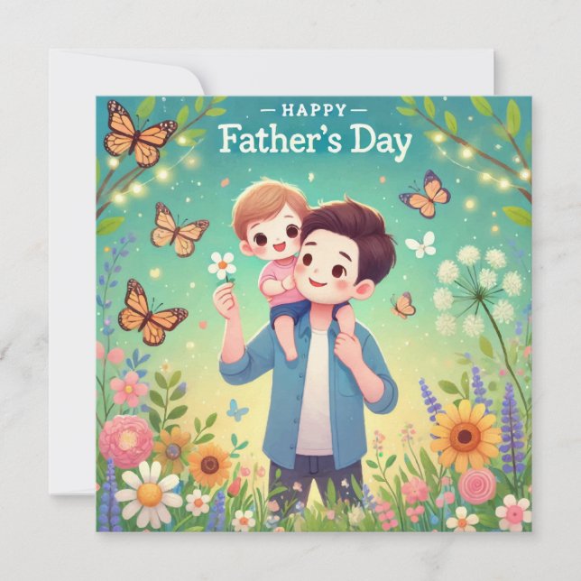 Happy Father's Day Card (Front)