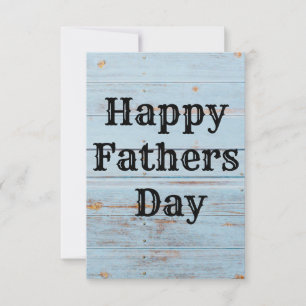 Happy Fathers Day Card