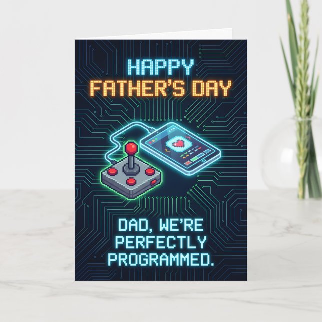 Happy Father's Day Card (Front)