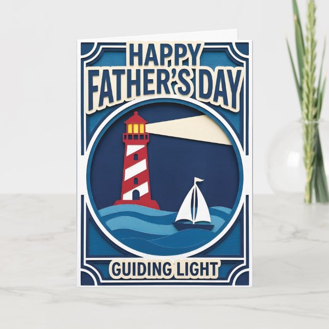 Happy Father's Day Card (Front)
