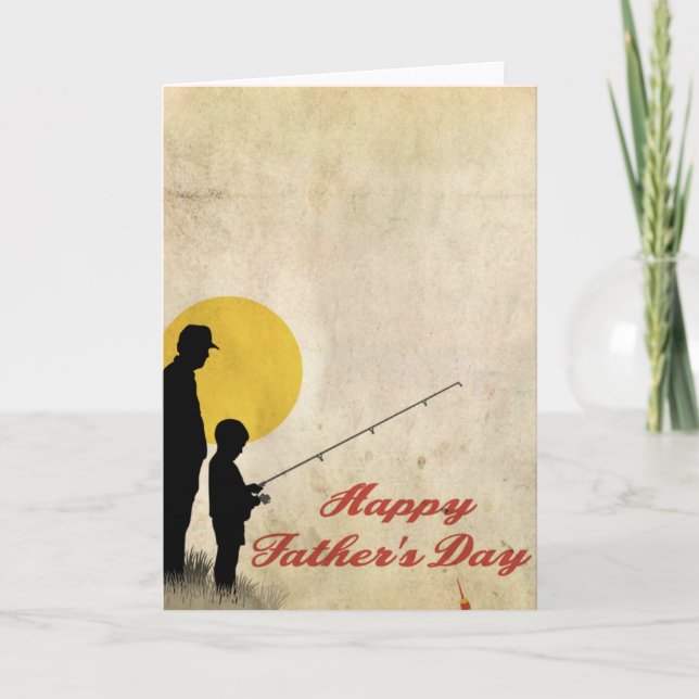 Happy Father's Day Card (Front)
