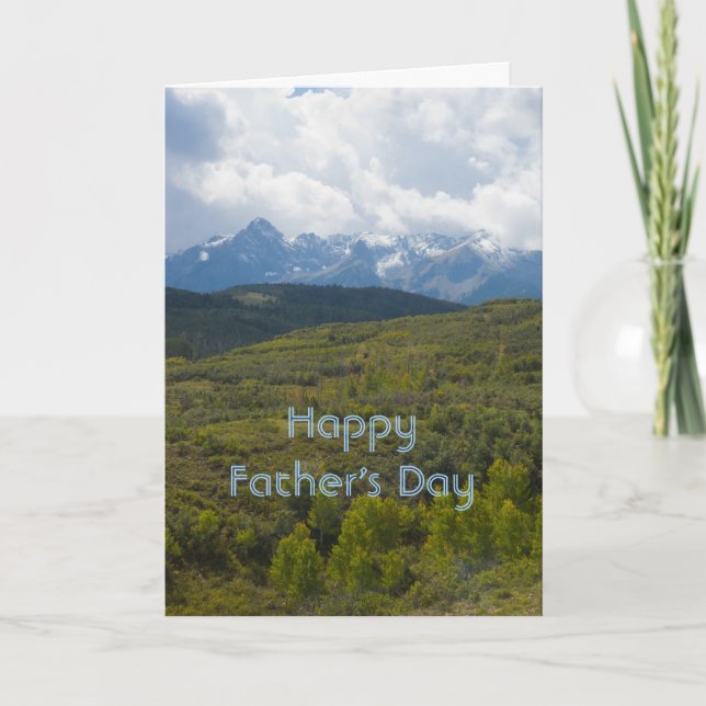 Happy Father's Day Card (Front)