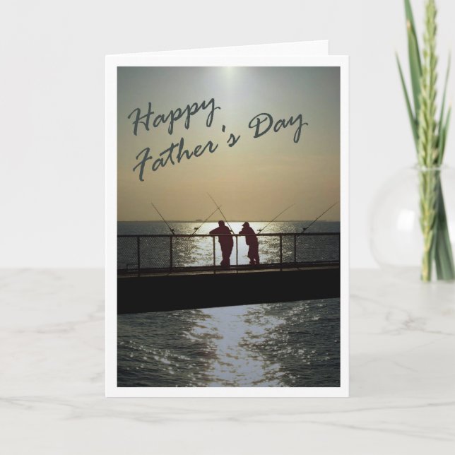 Happy Father's Day Card (Front)