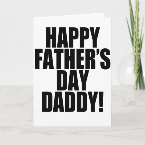 happy fathers day card