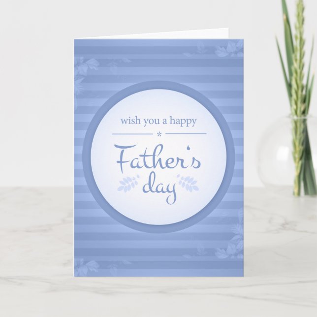 Happy Father's Day Card (Front)