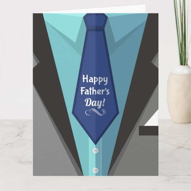 Happy Father's Day Card (Front)