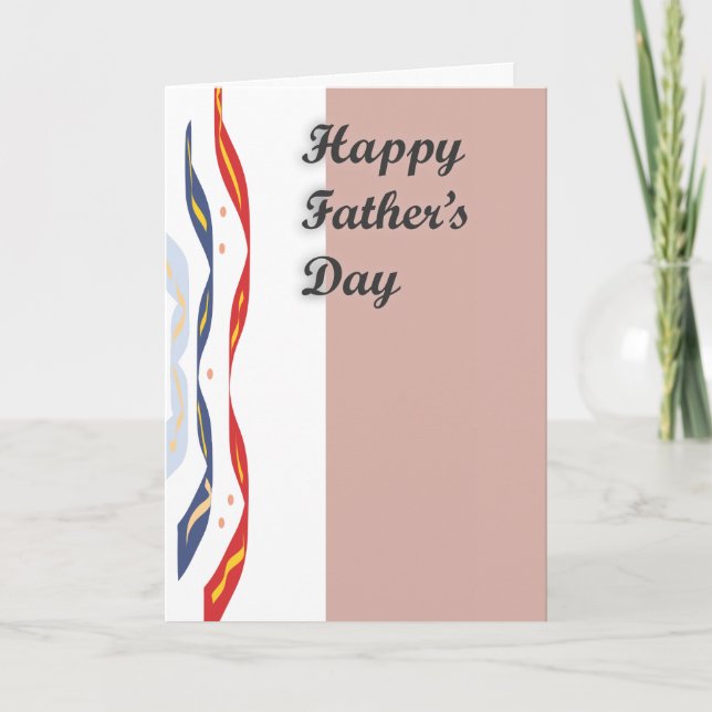 HAPPY FATHER'S DAY CARD (Front)
