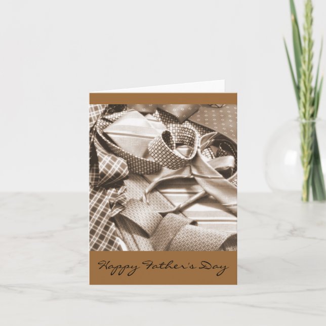 Happy Father's Day Card (Front)