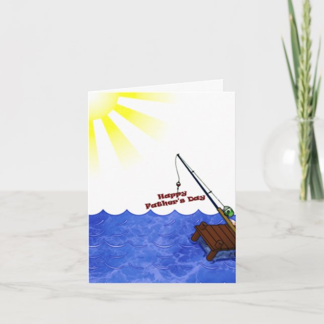 Happy Fathers Day Card (Front)