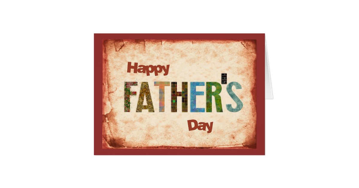 Happy Father's Day Card | Zazzle