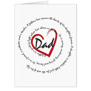 Happy Fathers Day Card
