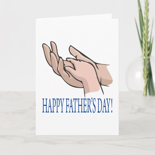 Happy Fathers Day Card (Front)