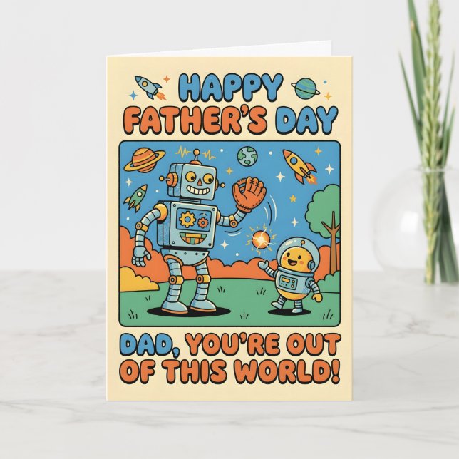Happy Father's Day Card (Front)