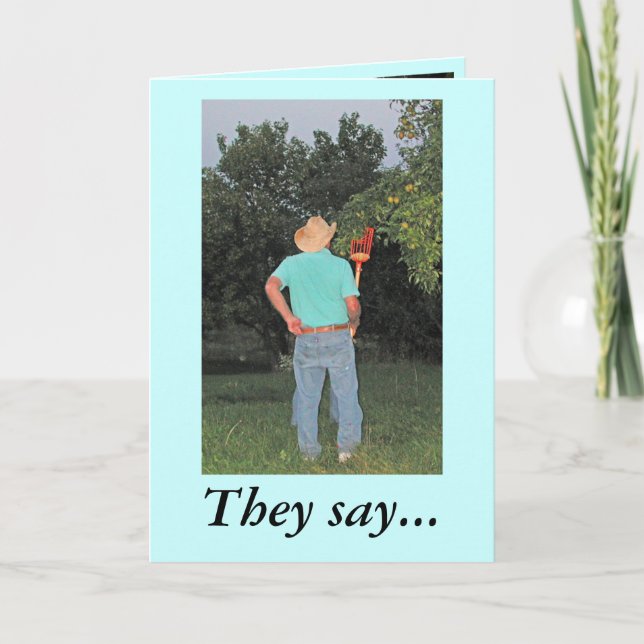Happy Father's Day! Card (Front)