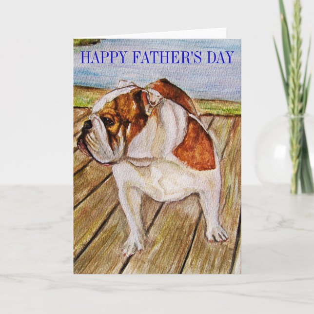Happy Father's Day Card (Front)