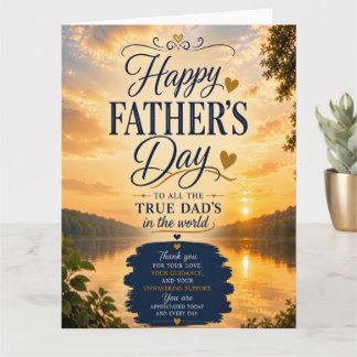 Happy Father's Day Card