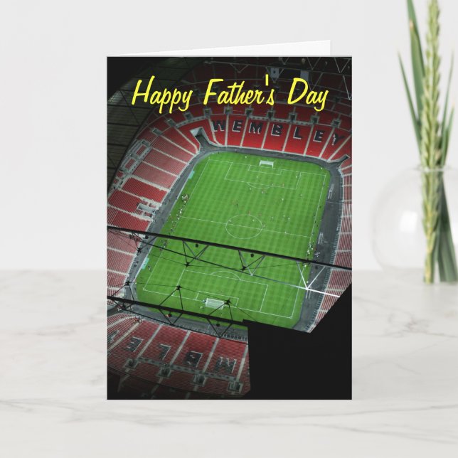 Happy Father's Day Card (Front)