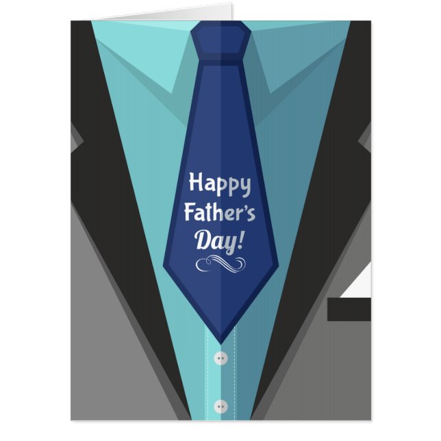 Happy Father's Day Card (Front)