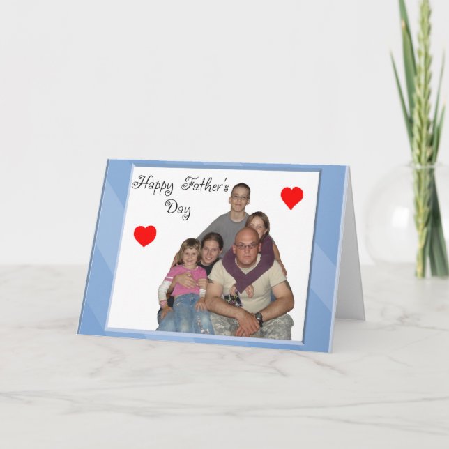 Happy Father's Day Card (Front)