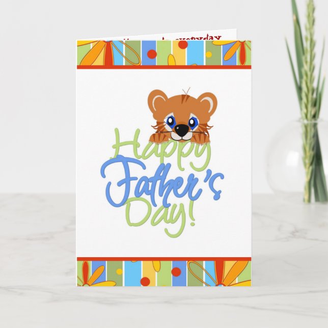 Happy Father's Day Card (Front)