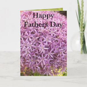Happy Fathers Day Card