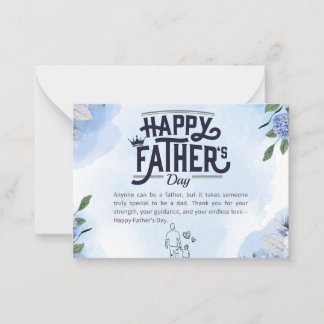 Happy Father's Day Card