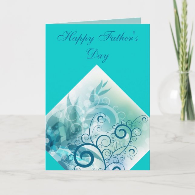 Happy Father's Day Card (Front)
