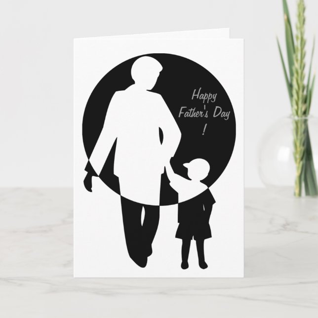 Happy Father's Day ! - Card (Front)