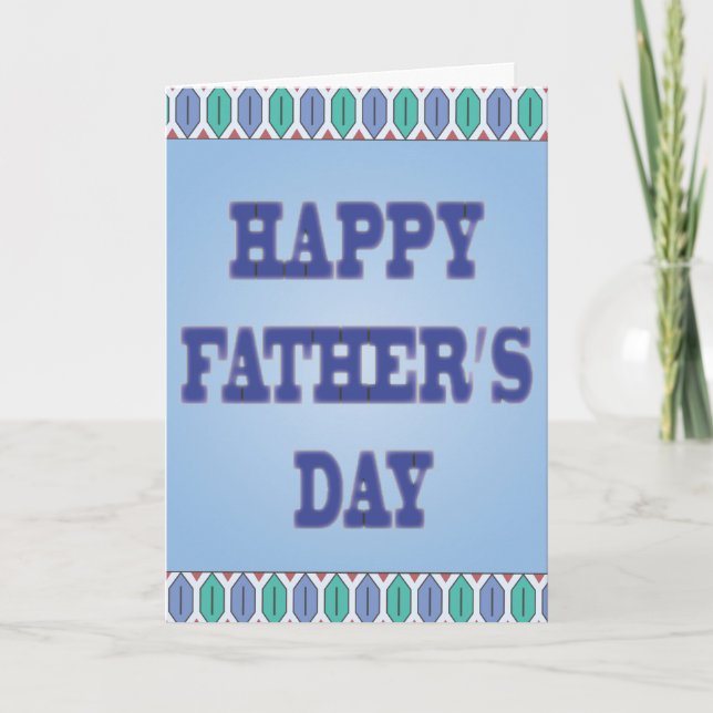 Happy Father's Day Card (Front)