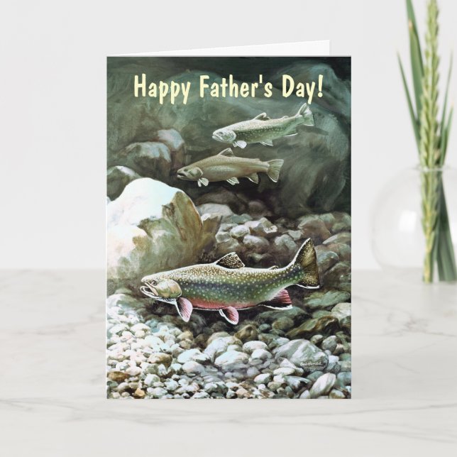 Happy Father's Day Card - Customizable (Front)
