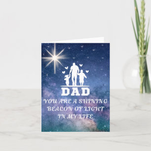 Happy Father's Day Card, Dad you are the best, Thank You Card